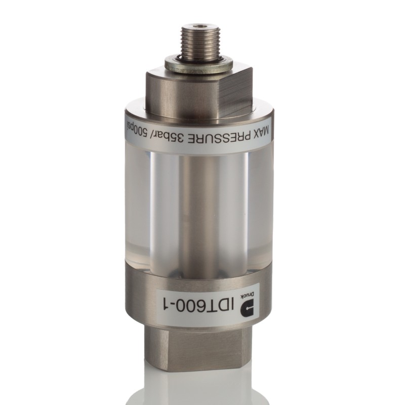 1 pcs - IDT600-1-2389 Pressure Calibrator, For Use With Ducks Portable Pressure Calibrator Range 35bar 1/8 G Type