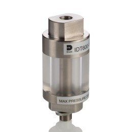 1 pcs - IDT600-1-2389 Pressure Calibrator, For Use With Ducks Portable Pressure Calibrator Range 35bar 1/8 G Type