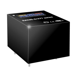 1 pcs - Recom Switching Power Supply, RAC05-05SK/277, 5V dc, 1A, 5W, 1 Output, 85 - 305V ac Input Voltage