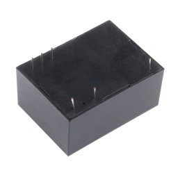 1 pcs - Recom Switching Power Supply, RAC04-05DC/230, 5V dc, 400mA, 4W, Dual Output, 80 - 264V ac Input Voltage