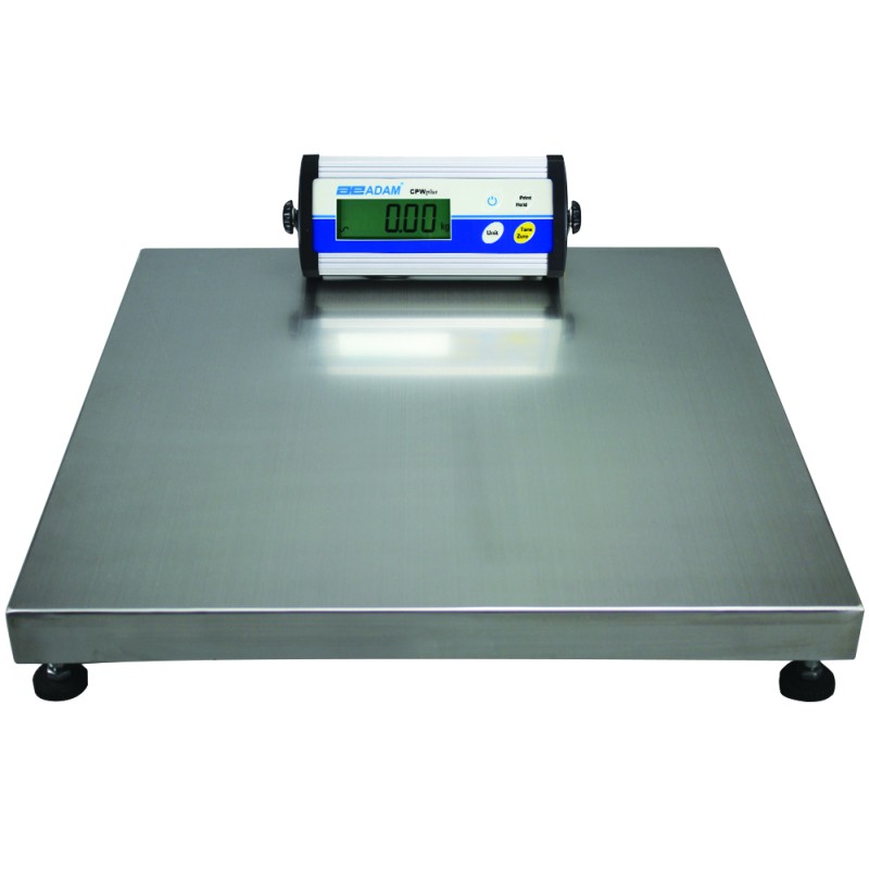 1 pcs - Adam Equipment Co Ltd Weighing Scale, 75kg Weight Capacity Type G - British 3-pin, Type C - Europlug, Type I -