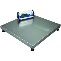 1 pcs - Adam Equipment Co Ltd Weighing Scale, 75kg Weight Capacity Type G - British 3-pin, Type C - Europlug, Type I -