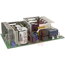 1 pcs - BEL POWER SOLUTIONS INC Switching Power Supply, MAP110-4000, ±5 V dc, ±12 V dc, 1A, 80W, Quad Output, 85 - 264V