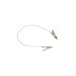 1 pcs - Mueller Electric Crocodile Clip Lead, 460mm Lead Length