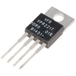 5 pcs - Vishay Foil Resistors 10Ω Metal Foil Resistor 8W ±0.01% Y092610R0000T9L