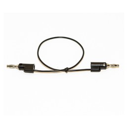 1 pcs - Mueller Electric Test lead, 10A, 300V, Black, 1.5m Lead Length