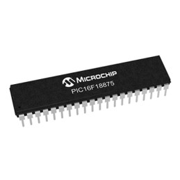 10 pcs - Microchip PIC16F18875-I/P, 8bit PIC Microcontroller, PIC16LF, 32MHz, 14 kB Flash, 40-Pin PDIP