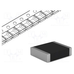 10 pcs x PANASONIC - ECHU1C102GX5 - Capacitor: polyphenylene, 1nF, 16V, SMD, ±2%, -55÷125°C