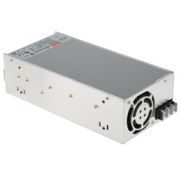 1 pcs - MEAN WELL Switching Power Supply, HRPG-600-48RS, 48V dc, 13A, 624W, 1 Output, 120 - 370 V dc, 85 - 264 V