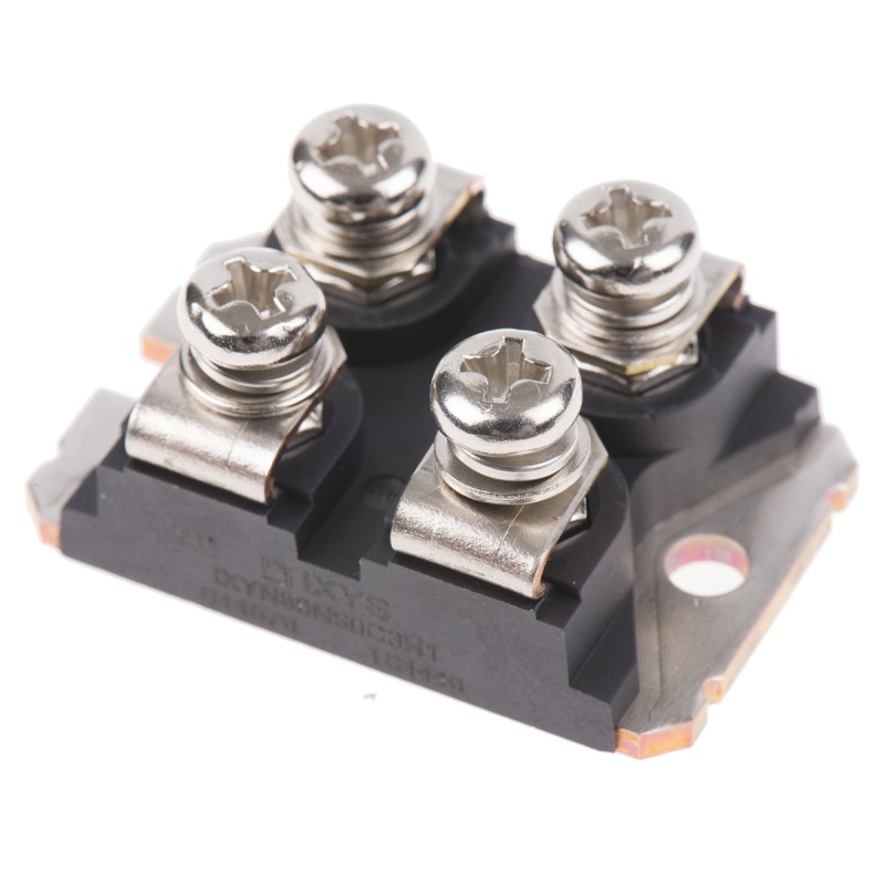 10 pcs - IXYS IXYN80N90C3H1 IGBT, 340 A 900 V, 4-Pin SOT-227B, Panel Mount