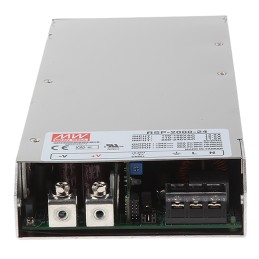 1 pcs - MEAN WELL Switching Power Supply, RSP-2000-24, 24V dc, 80A, 1.9kW, 1 Output, 127 - 370 V dc, 90 - 264 V