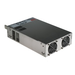 1 pcs - MEAN WELL Switching Power Supply, RSP-3000-24, 24V dc, 125A, 3kW, 1 Output, 180 - 264 V ac, 254 - 370 V