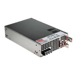 1 pcs - MEAN WELL Switching Power Supply, RSP-3000-24, 24V dc, 125A, 3kW, 1 Output, 180 - 264 V ac, 254 - 370 V