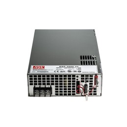 1 pcs - MEAN WELL Switching Power Supply, RSP-3000-24, 24V dc, 125A, 3kW, 1 Output, 180 - 264 V ac, 254 - 370 V