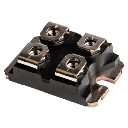 10 pcs - STMicroelectronics 100V 40A, Dual Schottky Diode, 4-Pin ISOTOP STPS80H100TV