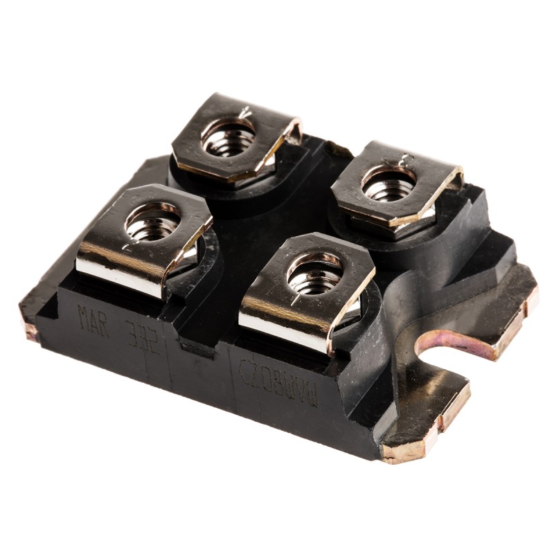 10 pcs - STMicroelectronics 100V 40A, Dual Schottky Diode, 4-Pin ISOTOP STPS80H100TV