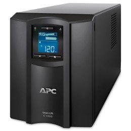 1 pcs - APC 230V Input Stand Alone Uninterruptible Power Supply, 1000VA (600W), Smart-UPS
