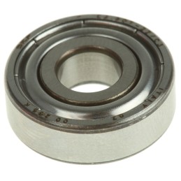 1 pcs - SKF E2.607-2Z/C3 Single Row Deep Groove Ball Bearing- Both Sides Shielded 7mm I.D, 19mm O.D
