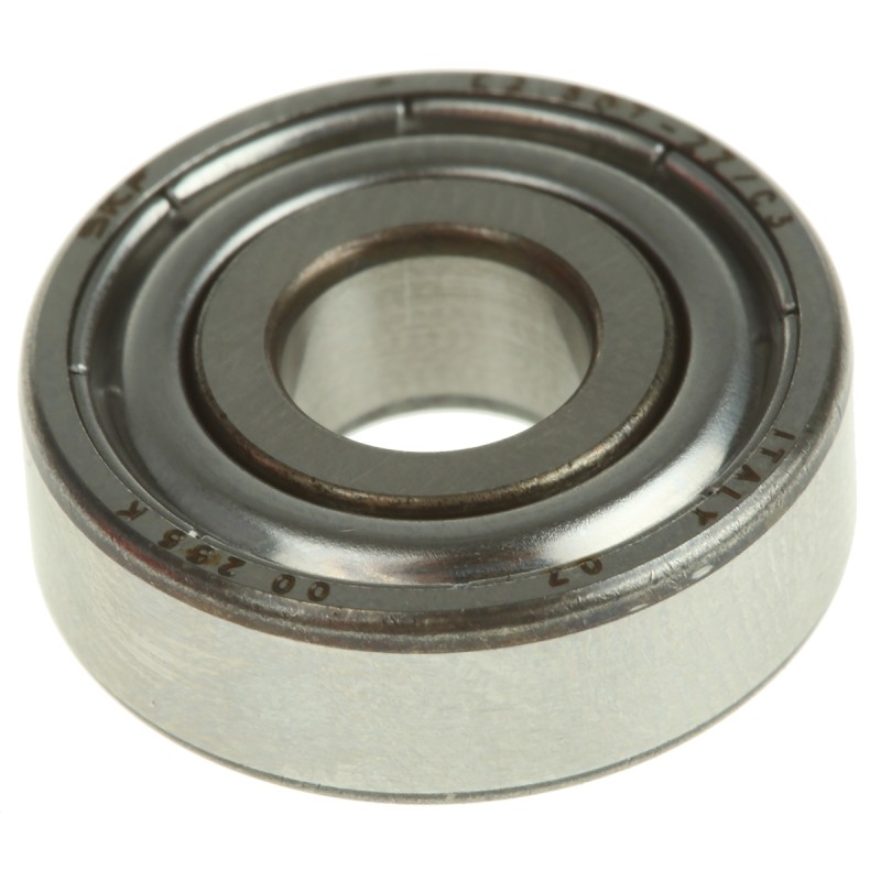 1 pcs - SKF E2.607-2Z/C3 Single Row Deep Groove Ball Bearing- Both Sides Shielded 7mm I.D, 19mm O.D