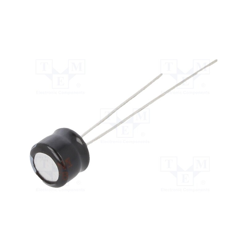10 pcs x PANASONIC - ECEA1VKS220 - Capacitor: electrolytic, THT, 22uF, 35VDC, Ø6.3x5mm, Pitch: 2.5mm