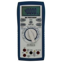 1 pcs - BK Precision BK2712 Handheld Digital Multimeter, True RMS, 10A ac Max, 10A dc Max, 750V ac Max
