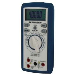 1 pcs - BK Precision BK2712 Handheld Digital Multimeter, True RMS, 10A ac Max, 10A dc Max, 750V ac Max