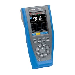 1 pcs - Metrix MTX 3292B Handheld Digital Multimeter, True RMS, 10A ac Max, 10A dc Max, 1000V ac Max