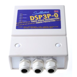 1 pcs - Sollatek Voltage Suppressor 415V 3 phase, Class II Surge or Spike Protection, Wall Mount