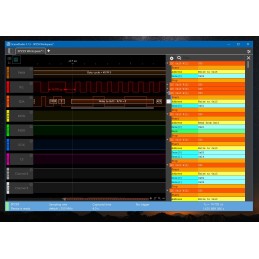 1 pcs - IKALOGIC SP259 Desktop Logic analyzer, 75MHz