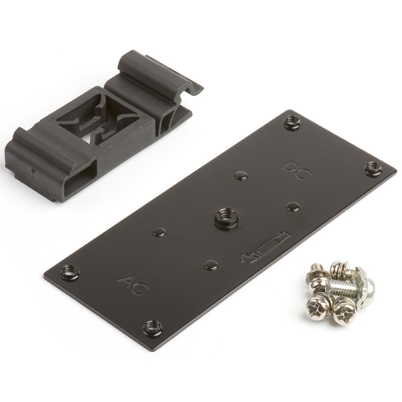1 pcs - XP Power DIN Rail Mounting Kit, for use with ECL25/30 and ECE40 Series