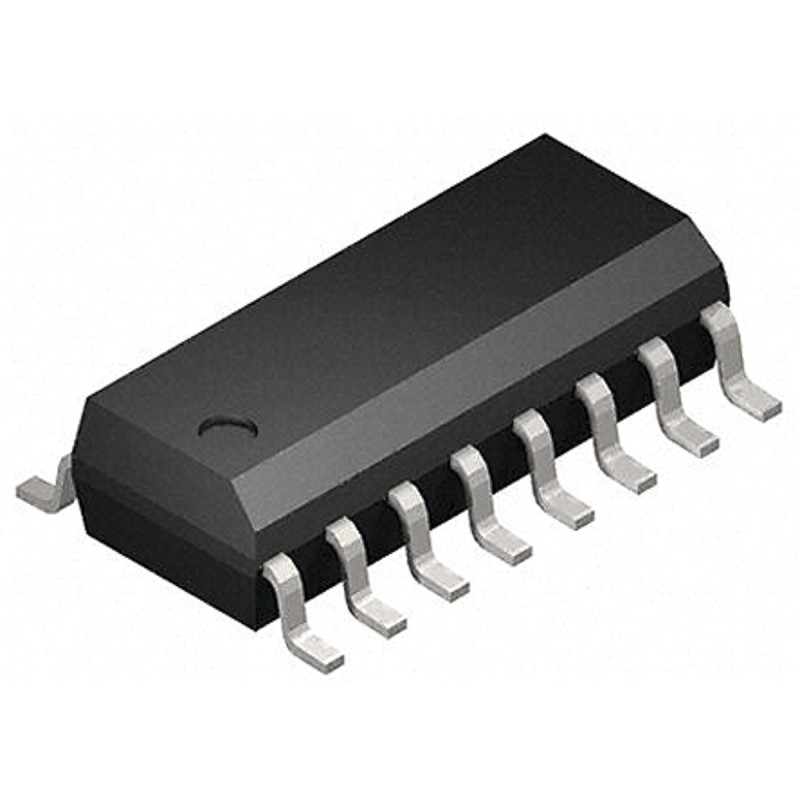 20 pcs - Toshiba 74HC4050D Hex-Channel Buffer & Line Driver, CMOS, 16-Pin SOIC