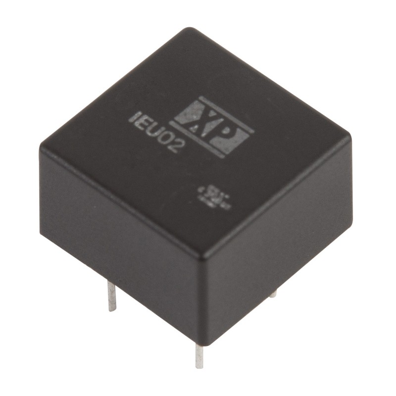 1 pcs - XP Power IEU02 DC-DC Converter, ±5V dc/ ±200mA Output, 18 - 36 V dc Input, 2W, Through Hole, +95°C Max Temp