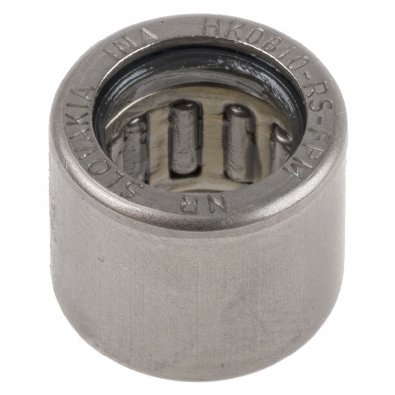 1 pcs - INA HK0810-RS-FPM-B-L271 8mm I.D Needle Roller Bearing, 12mm O.D