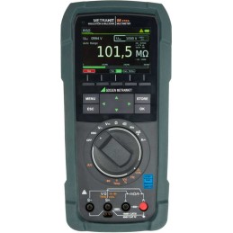 1 pcs - Gossen Metrawatt METRAHIT IM XTRA BT Handheld Digital Multimeter, True RMS