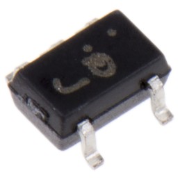 20 pcs - onsemi NLSV1T34DFT2G, Voltage Level Shifter Voltage Level Translator 2 Low Voltage Translation, 5-Pin SC-88A