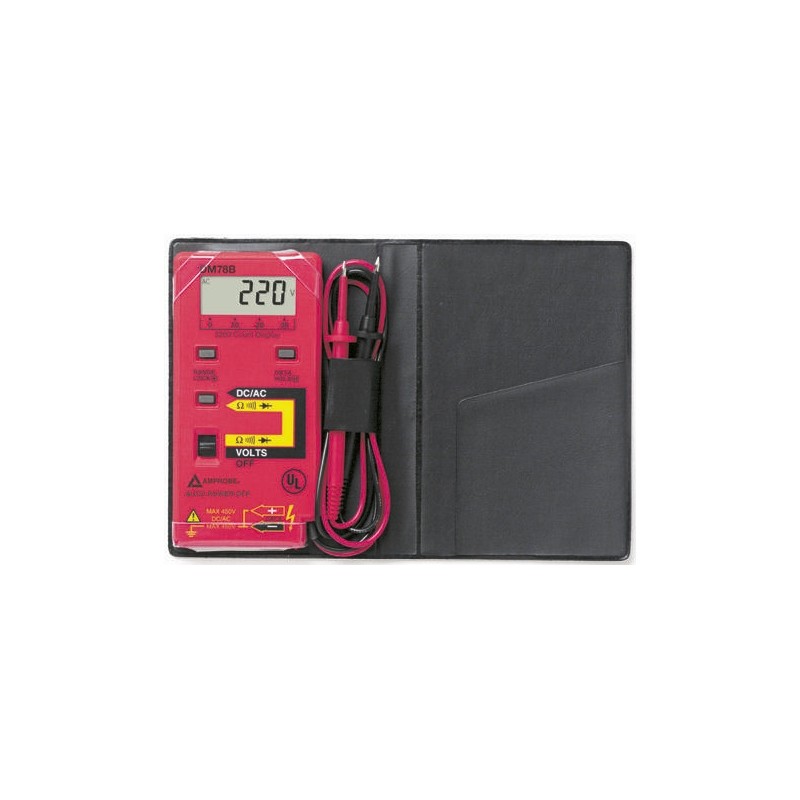1 pcs - Amprobe DM78C Handheld Multimeter - UKAS Calibrated