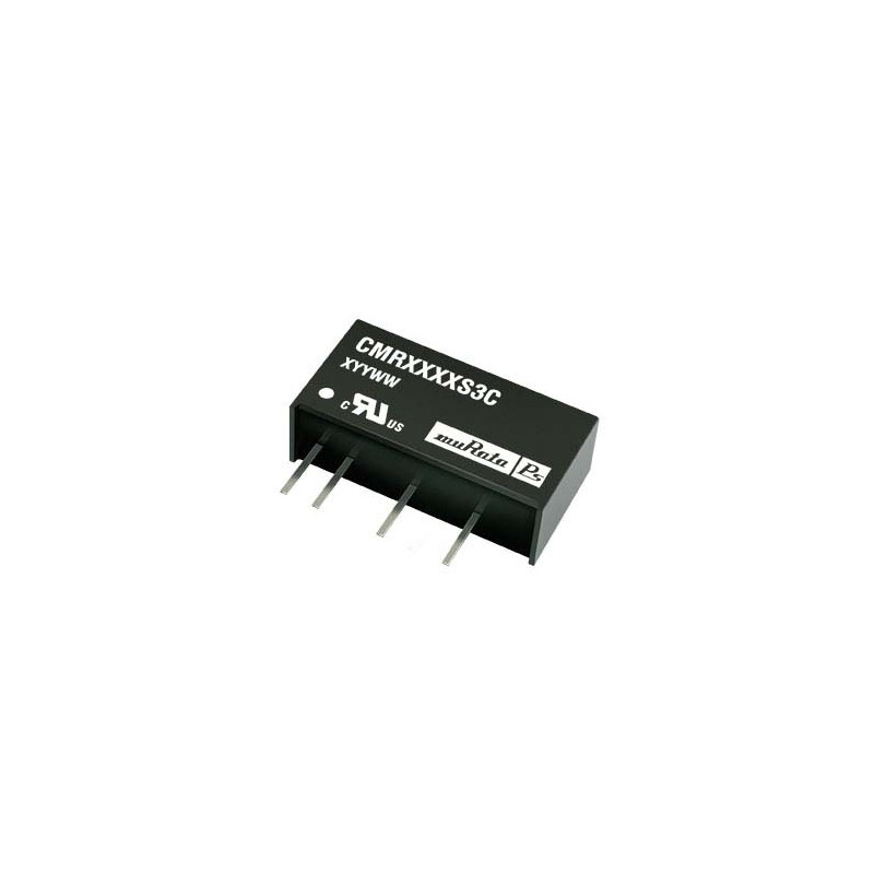 1 pcs - Murata Power Solutions CMR DC-DC Converter, 5V dc/ 150mA Output, 4.5 - 5.5 V dc Input, 0.75W, Through Hole,