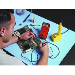 1 pcs - Amprobe 15XPB Handheld Digital Multimeter, 2A ac Max, 2A dc Max, 600V ac Max - UKAS Calibrated