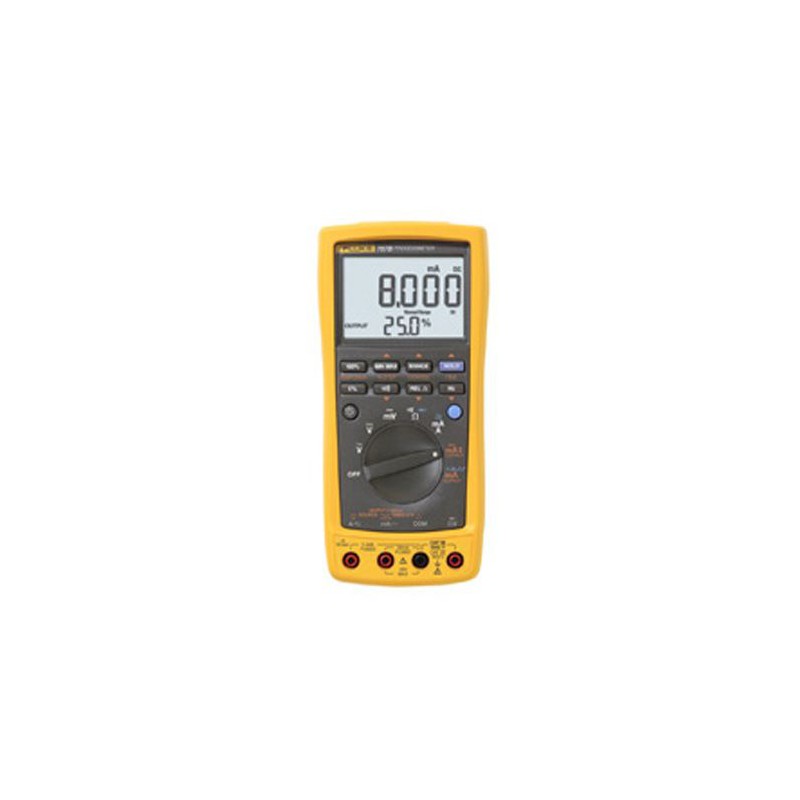 1 pcs - Fluke 787B Handheld Digital Multimeter, True RMS, 1A ac Max, 1A dc Max, 1000V ac Max - UKAS Calibrated