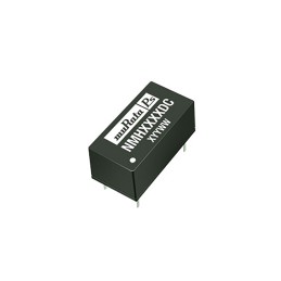 1 pcs - Murata Power Solutions NMH DC-DC Converter, ±9V dc/ ±111mA Output, 10.8 - 13.2 V dc Input, 2W, Through Hole,