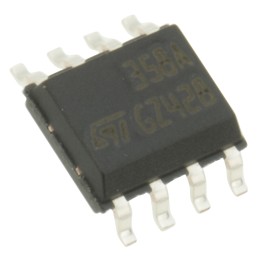 20 pcs - LM358ADT STMicroelectronics, Low Power, Op Amp, 1.1MHz, 5 - 28 V, 8-Pin SOIC