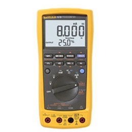 1 pcs - Fluke 787B Handheld Digital Multimeter, True RMS, 1A ac Max, 1A dc Max, 1000V ac Max - RS Calibrated