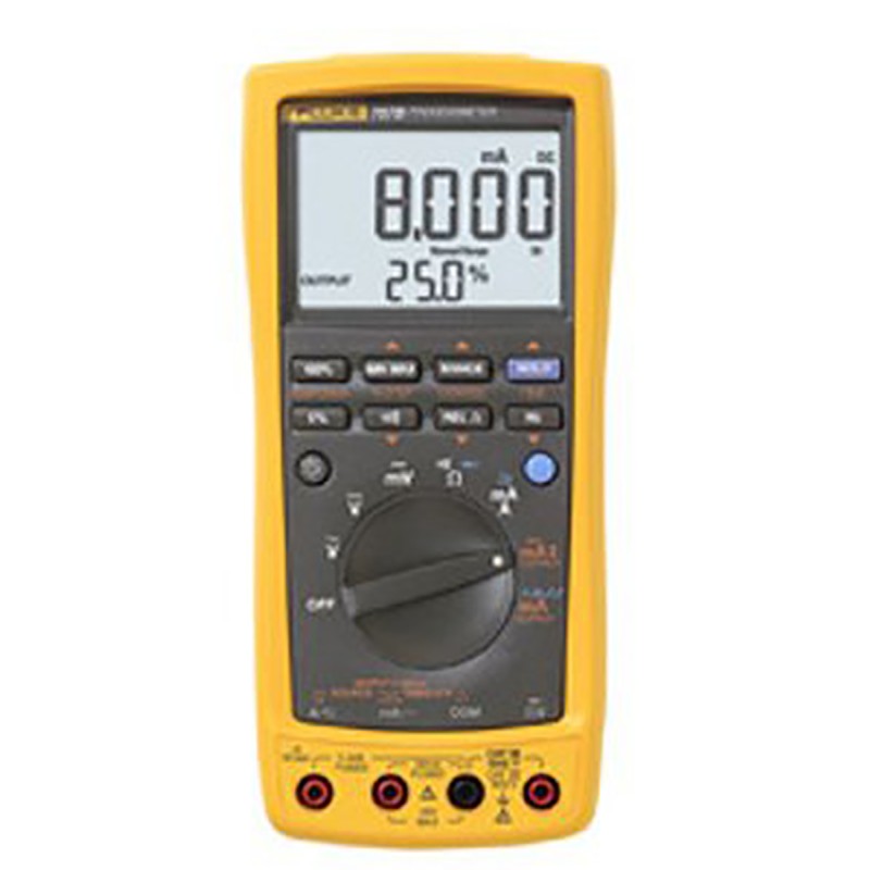 1 pcs - Fluke 787B Handheld Digital Multimeter, True RMS, 1A ac Max, 1A dc Max, 1000V ac Max - RS Calibrated