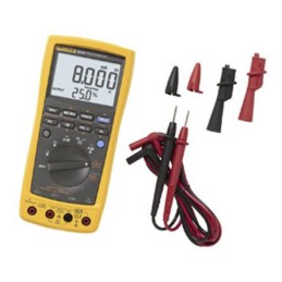 1 pcs - Fluke 787B Handheld Digital Multimeter, True RMS, 1A ac Max, 1A dc Max, 1000V ac Max - RS Calibrated