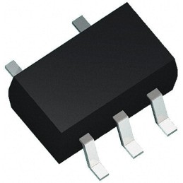20 pcs - Littelfuse SP1001-04JTG, Quad-Element Uni-Directional TVS Diode Array, 5-Pin SC-70