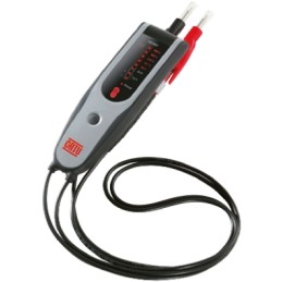 1 pcs - Catu MS-917, LED Voltage tester, 690V ac/dc, Continuity Check, Battery Powered, CAT IV With RS Calibration