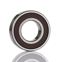 1 pcs - RS PRO 6901-2NSECM Single Row Deep Groove Ball Bearing- Both Sides Sealed 12mm I.D, 24mm O.D