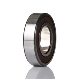 1 pcs - RS PRO 6901-2NSECM Single Row Deep Groove Ball Bearing- Both Sides Sealed 12mm I.D, 24mm O.D