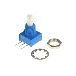 50 pcs - Bourns 100kΩ Rotary Potentiometer 1-Gang, 3310C-001-104L