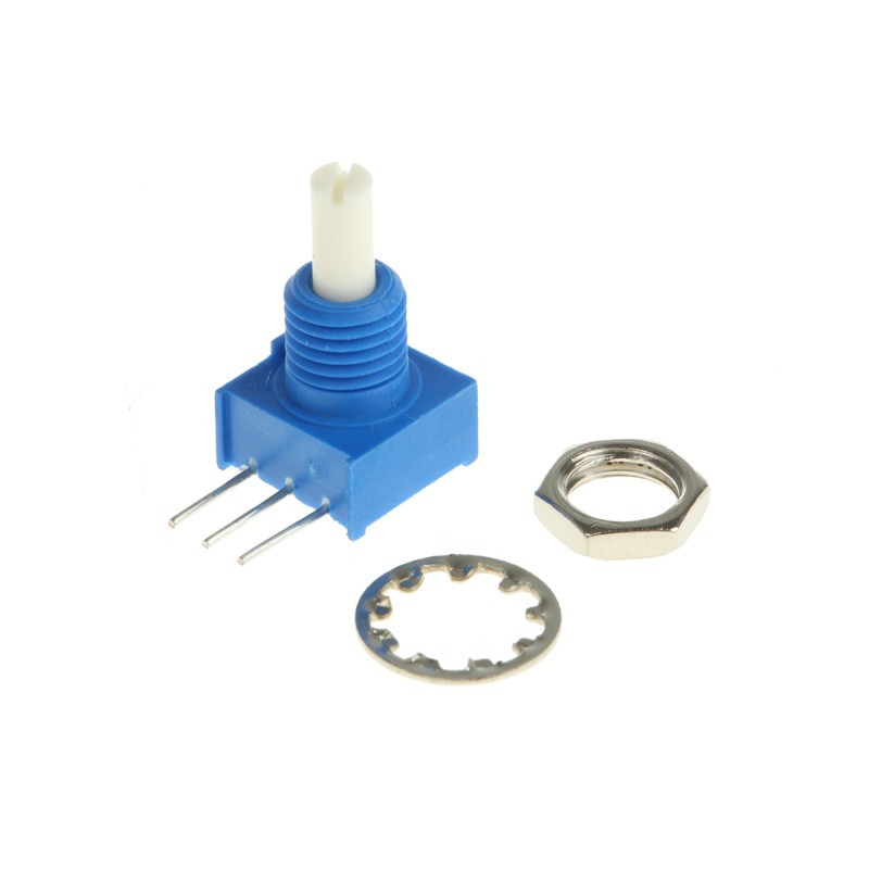 50 pcs - Bourns 100kΩ Rotary Potentiometer 1-Gang, 3310C-001-104L